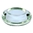 1 Kerzenhalter, Glas Ø 78 mm, h 34 mm für Teelichte, im Equipment-Verleih