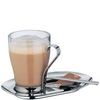 1 Latte Macchiato Set, WMF Professional Hotel Equipment im Equipment-Verleih